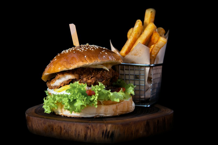 Crispy Chicken Burger