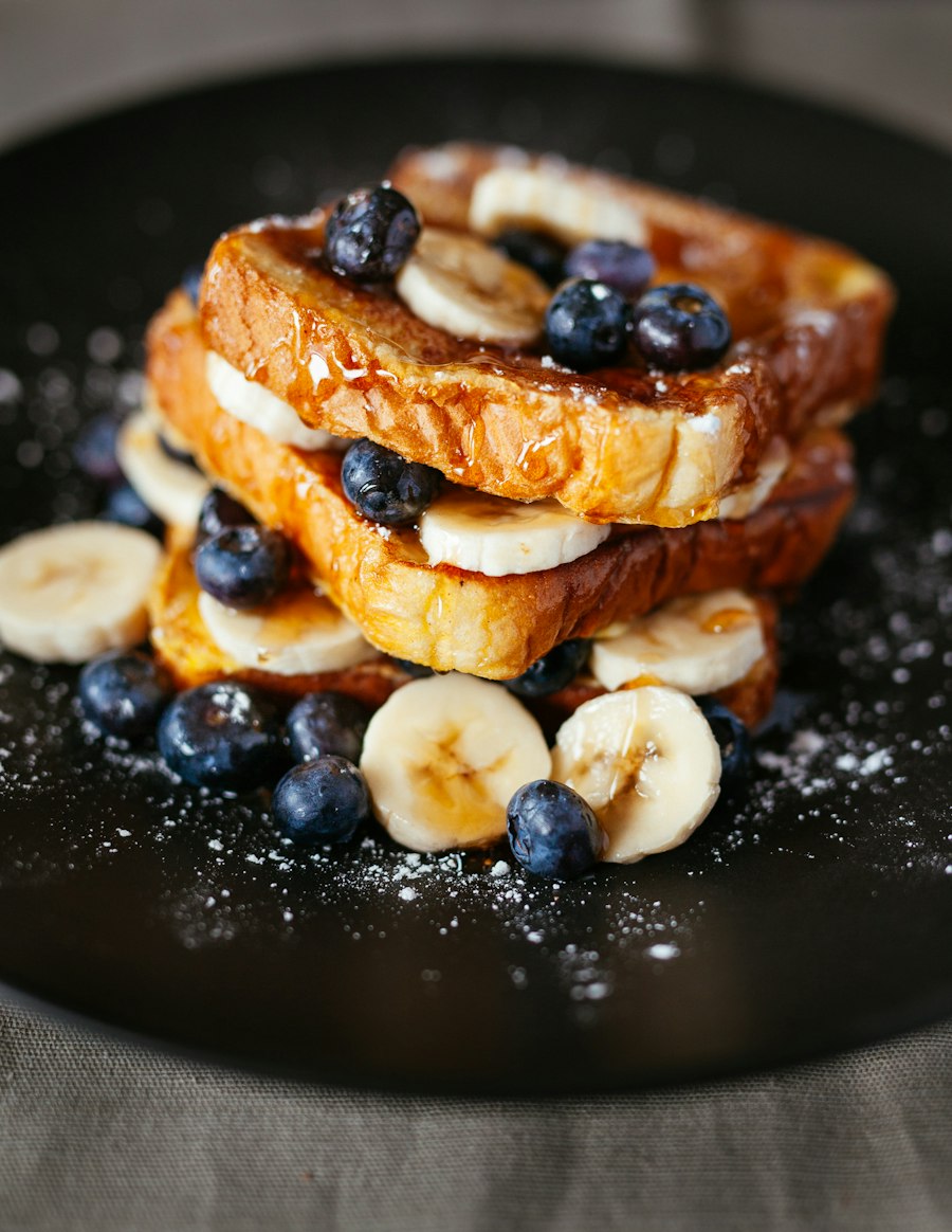 Pancakes & Syrup